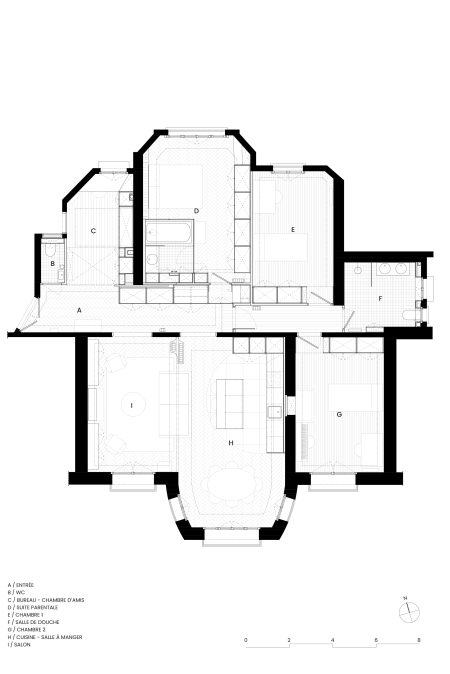 24CURIE - Oui Architecture