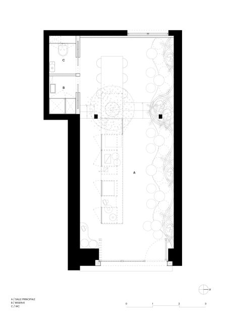 NOIR LORETTE - Oui Architecture